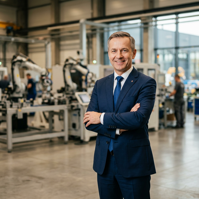 Dariusz Gomółka - Production Expert